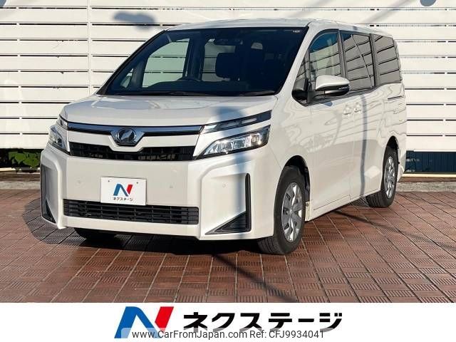 toyota voxy 2019 -TOYOTA--Voxy DBA-ZRR80G--ZRR80-0560338---TOYOTA--Voxy DBA-ZRR80G--ZRR80-0560338- image 1