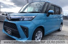 toyota roomy 2021 CFJ0135009