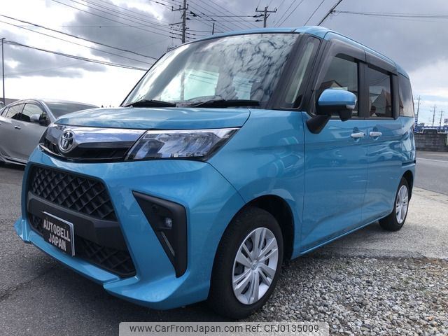 toyota roomy 2021 CFJ0135009 image 1