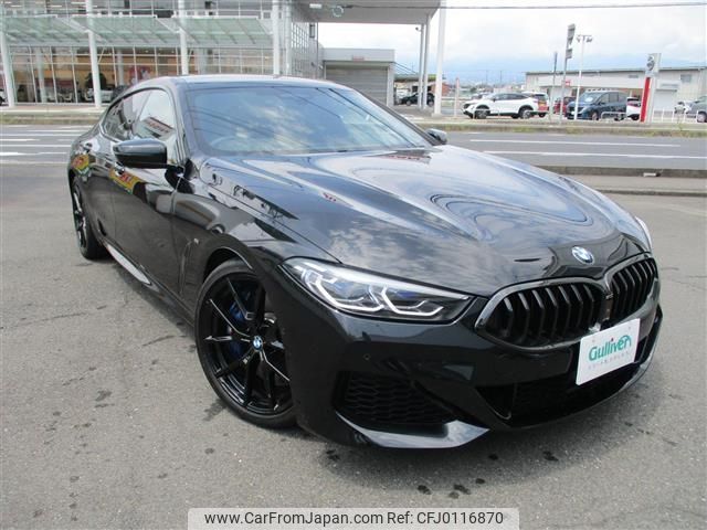 bmw 8-series 2020 -BMW--BMW 8 Series 3BA-GV30--WBAGV22010CF55496---BMW--BMW 8 Series 3BA-GV30--WBAGV22010CF55496- image 1