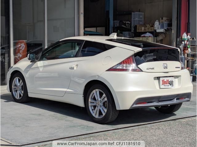 honda cr-z 2010 quick_quick_DAA-ZF1_ZF1-1018238 image 2