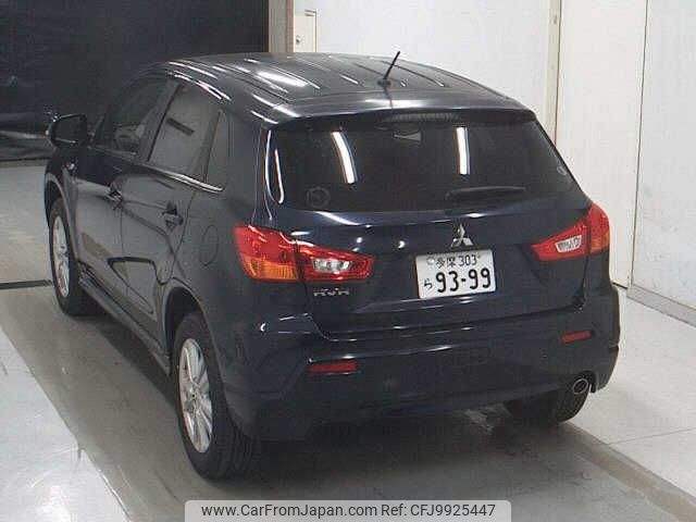 mitsubishi rvr 2012 -MITSUBISHI 【多摩 303ﾗ9399】--RVR GA4W-0102093---MITSUBISHI 【多摩 303ﾗ9399】--RVR GA4W-0102093- image 2