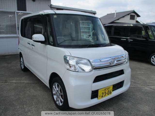 daihatsu tanto 2014 -DAIHATSU 【一宮 580ﾆ2306】--Tanto DBA-LA600S--LA600S-0156932---DAIHATSU 【一宮 580ﾆ2306】--Tanto DBA-LA600S--LA600S-0156932- image 1