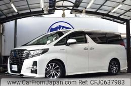 toyota alphard 2016 -TOYOTA--Alphard DAA-AYH30W--AYH30-0028057---TOYOTA--Alphard DAA-AYH30W--AYH30-0028057-