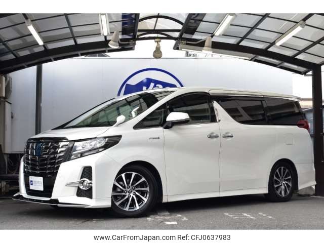 toyota alphard 2016 -TOYOTA--Alphard DAA-AYH30W--AYH30-0028057---TOYOTA--Alphard DAA-AYH30W--AYH30-0028057- image 1