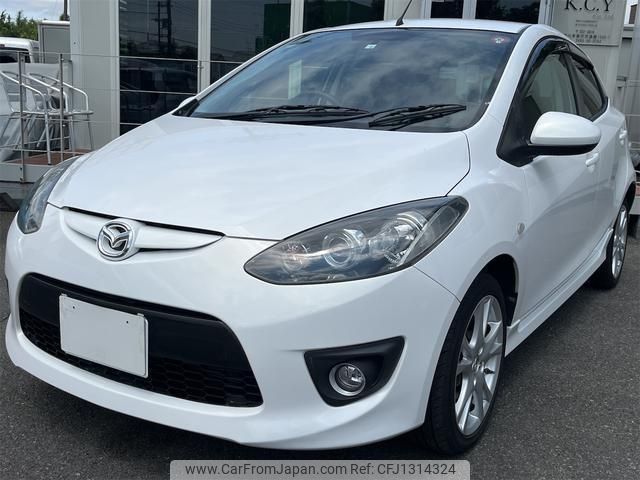mazda demio 2010 quick_quick_DBA-DE5FS_DE5FS-253851 image 1