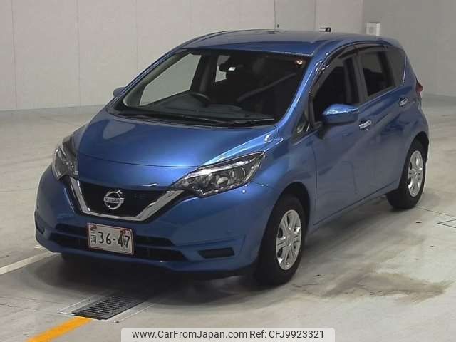 nissan note 2019 -NISSAN--Note DBA-E12--E12-619627---NISSAN--Note DBA-E12--E12-619627- image 1