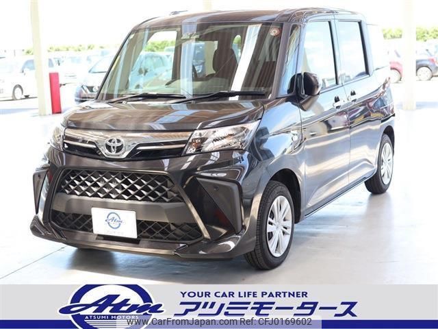 toyota roomy 2021 quick_quick_5BA-M900A_M900A-0581436 image 1