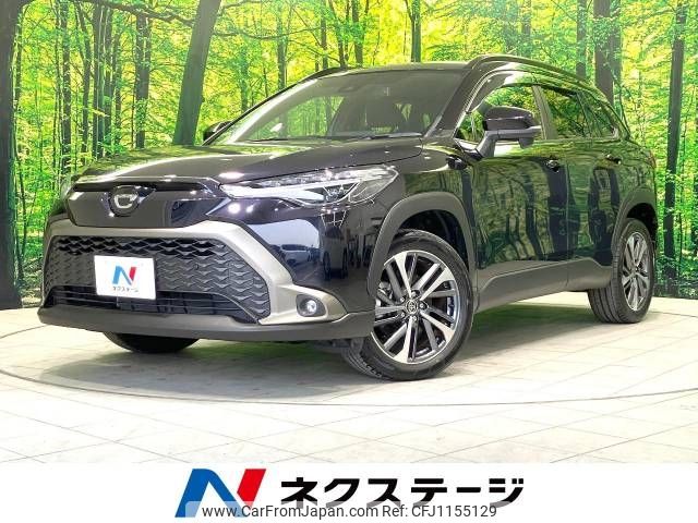 toyota corolla-cross 2023 -TOYOTA--Corolla Cross 3BA-ZSG10--ZSG10-1025744---TOYOTA--Corolla Cross 3BA-ZSG10--ZSG10-1025744- image 1