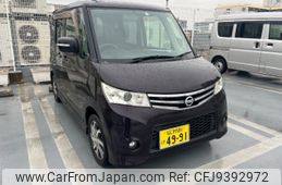 nissan roox 2013 -NISSAN 【なにわ 581ｹ4991】--Roox ML21S--597577---NISSAN 【なにわ 581ｹ4991】--Roox ML21S--597577-