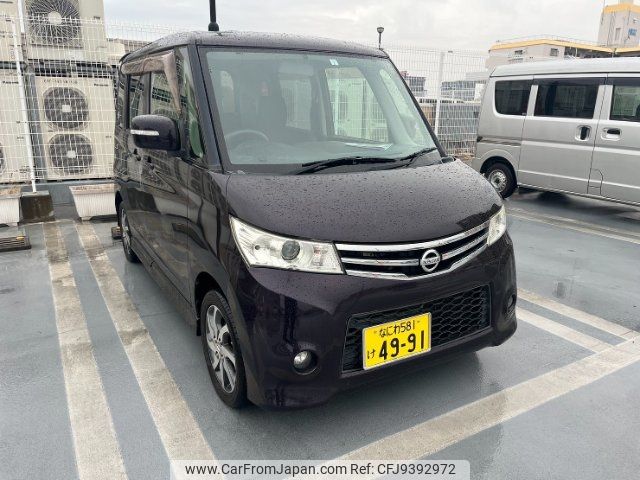 nissan roox 2013 -NISSAN 【なにわ 581ｹ4991】--Roox ML21S--597577---NISSAN 【なにわ 581ｹ4991】--Roox ML21S--597577- image 1