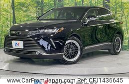 toyota harrier 2022 -TOYOTA--Harrier 6BA-MXUA80--MXUA80-0079825---TOYOTA--Harrier 6BA-MXUA80--MXUA80-0079825-