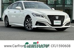toyota crown 2018 CFJ1590608