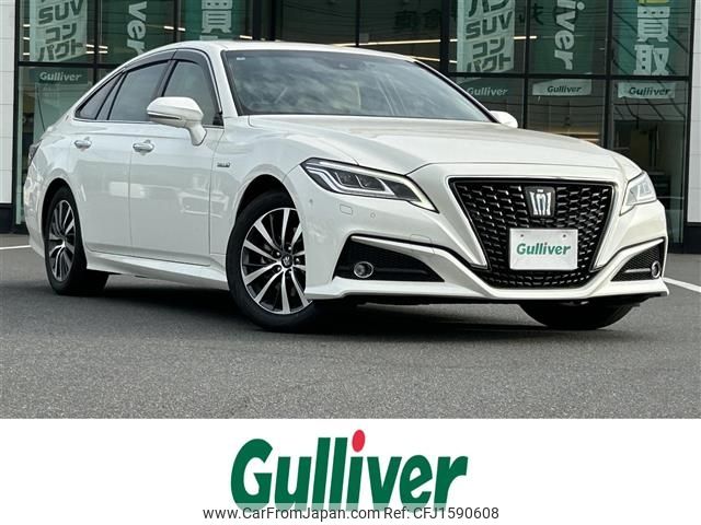 toyota crown 2018 CFJ1590608 image 1