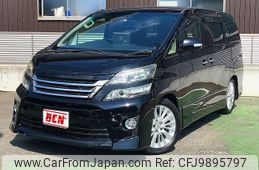 toyota vellfire 2012 -TOYOTA--Vellfire DBA-ANH20W--ANH20-8212707---TOYOTA--Vellfire DBA-ANH20W--ANH20-8212707-