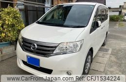 nissan serena 2011 CFJ1534224
