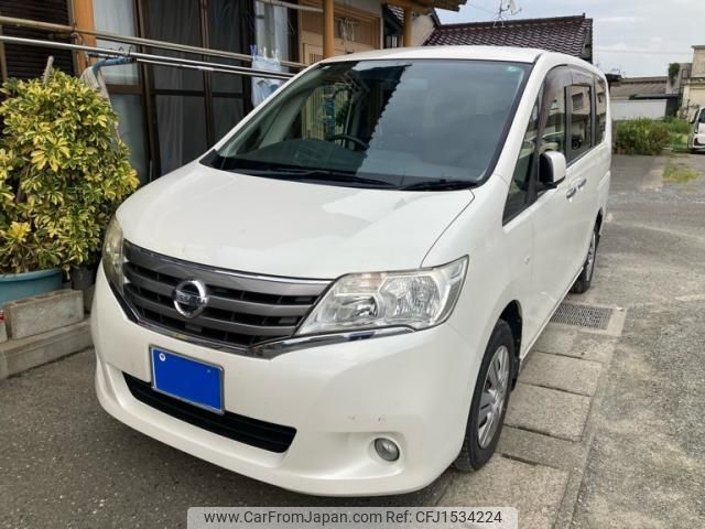 nissan serena 2011 CFJ1534224 image 1