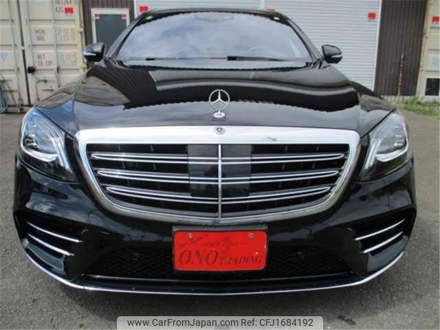 mercedes-benz s-class 2020 CFJ1684192 image 2
