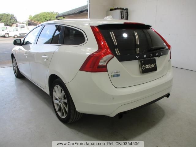 volvo v60 2016 quick_quick_DBA-FB4154T_YV1FW29M0G1315165 image 2