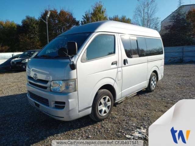 toyota hiace-van 2009 -TOYOTA--Hiace Van CBF-TRH200K--TRH200-0100372---TOYOTA--Hiace Van CBF-TRH200K--TRH200-0100372- image 1