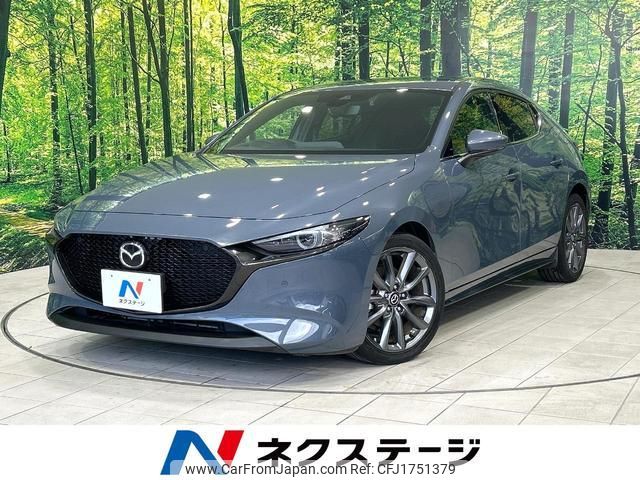 mazda mazda3-fastback 2019 CFJ1751379 image 1