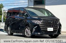 toyota alphard 2025 CFJ1875581