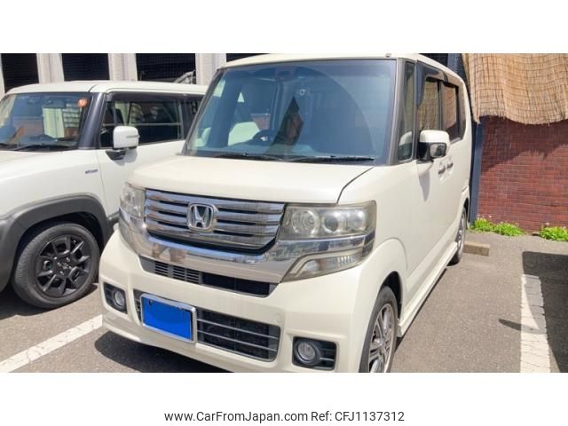 honda n-box 2014 -HONDA--N BOX DBA-JF1--JF1-1443076---HONDA--N BOX DBA-JF1--JF1-1443076- image 1