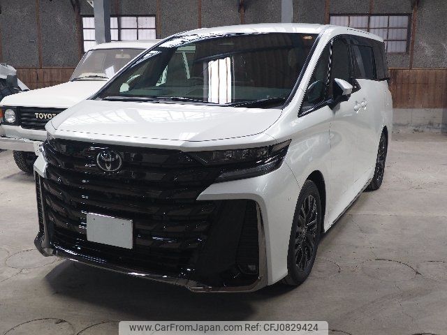 toyota vellfire 2025 -TOYOTA 【名変中 】--Vellfire AAHH40W--0034087---TOYOTA 【名変中 】--Vellfire AAHH40W--0034087- image 1