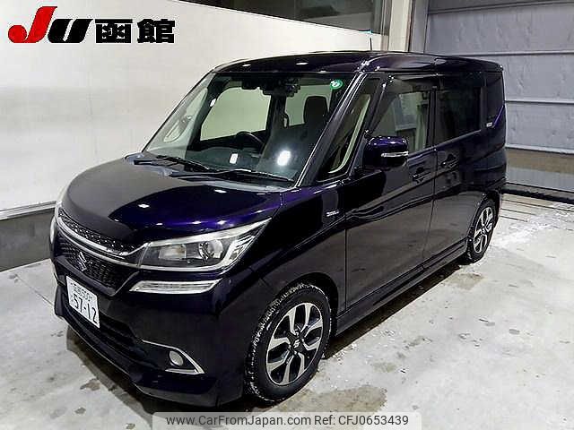 suzuki solio 2017 -SUZUKI 【函館 500ﾌ5712】--Solio MA36S--669321---SUZUKI 【函館 500ﾌ5712】--Solio MA36S--669321- image 1