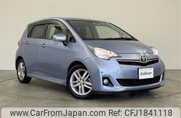 toyota ractis 2013 CFJ1841118