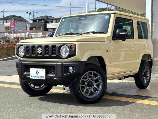 suzuki jimny 2024 quick_quick_3BA-JB64W_JB64W-329345 image 1