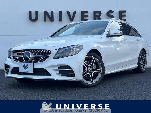 mercedes-benz c-class-station-wagon 2020 -MERCEDES-BENZ--Benz C Class Wagon 5AA-205278--W1K2052782G000446---MERCEDES-BENZ--Benz C Class Wagon 5AA-205278--W1K2052782G000446- image 1