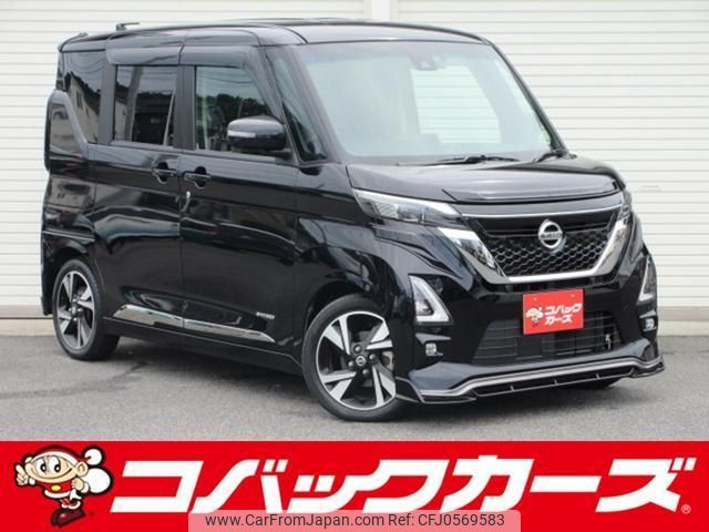 nissan roox 2021 quick_quick_B45A_B45A-0330525 image 1