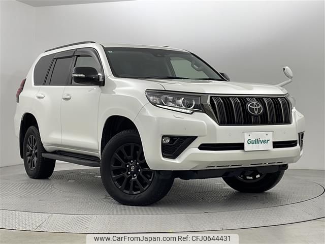 toyota land-cruiser-prado 2021 -TOYOTA--Land Cruiser Prado 3BA-TRJ150W--TRJ150-0130804---TOYOTA--Land Cruiser Prado 3BA-TRJ150W--TRJ150-0130804- image 1