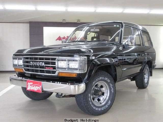 toyota land-cruiser 1989 BUD9104A3371 image 1