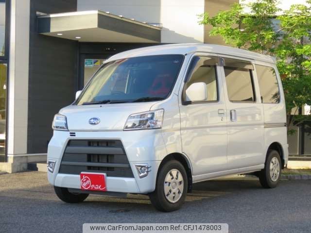 subaru sambar-van 2017 -SUBARU 【名古屋 483ｳ4416】--Samber Van EBD-S331B--S331B-0015634---SUBARU 【名古屋 483ｳ4416】--Samber Van EBD-S331B--S331B-0015634- image 1