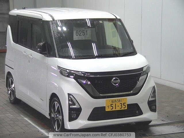 nissan roox 2022 -NISSAN 【福島 581ﾃ5135】--Roox B45A--0339776---NISSAN 【福島 581ﾃ5135】--Roox B45A--0339776- image 1