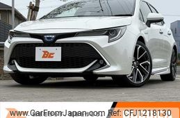 toyota corolla 2019 -TOYOTA--ｶﾛｰﾗｽﾎﾟｰﾂ ﾊｲﾌﾞﾘｯﾄﾞ 6AA-ZWE211H--ZWE211-1016594---TOYOTA--ｶﾛｰﾗｽﾎﾟｰﾂ ﾊｲﾌﾞﾘｯﾄﾞ 6AA-ZWE211H--ZWE211-1016594-