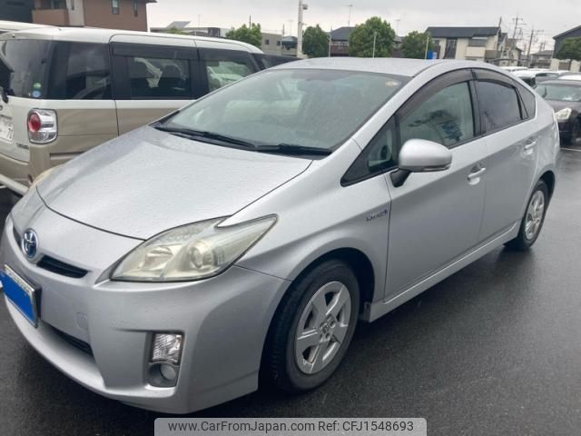 toyota prius 2010 CFJ1548693 image 2
