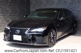 lexus ls 2025 CFJ1591421