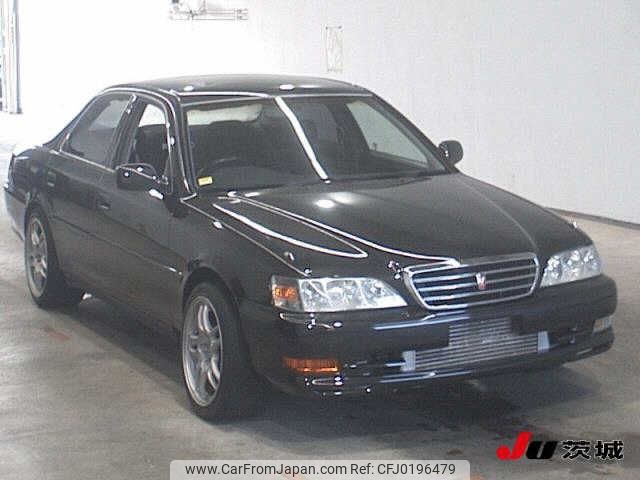 toyota cresta 1998 -TOYOTA--Cresta JZX100ｶｲ--6056658---TOYOTA--Cresta JZX100ｶｲ--6056658- image 1