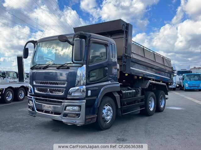 mitsubishi-fuso super-great 2016 -MITSUBISHI--Super Great QKG-FV60VX--FV60VX-***326---MITSUBISHI--Super Great QKG-FV60VX--FV60VX-***326- image 1