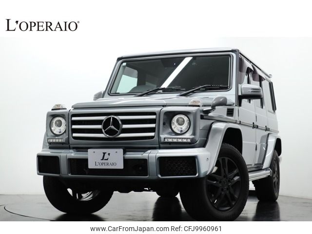 mercedes-benz g-class 2017 -MERCEDES-BENZ--Benz G Class LDA-463348--WDB4633482X269507---MERCEDES-BENZ--Benz G Class LDA-463348--WDB4633482X269507- image 1