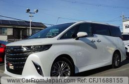 toyota alphard 2024 CFJ1688155