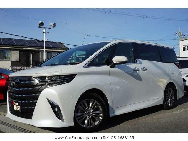 toyota alphard 2024 CFJ1688155 image 1