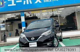 nissan note 2018 GOO_JP_700070854230240928001