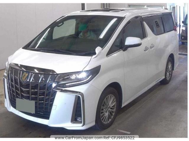 toyota alphard 2023 quick_quick_6AA-AYH30W_AYH30-0154328 image 1