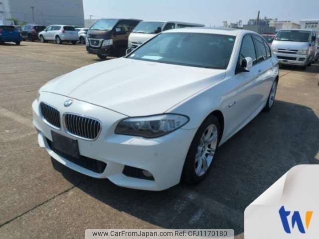bmw 5-series 2011 -BMW--BMW 5 Series DBA-FP25--WBAFP32040C863867---BMW--BMW 5 Series DBA-FP25--WBAFP32040C863867- image 1