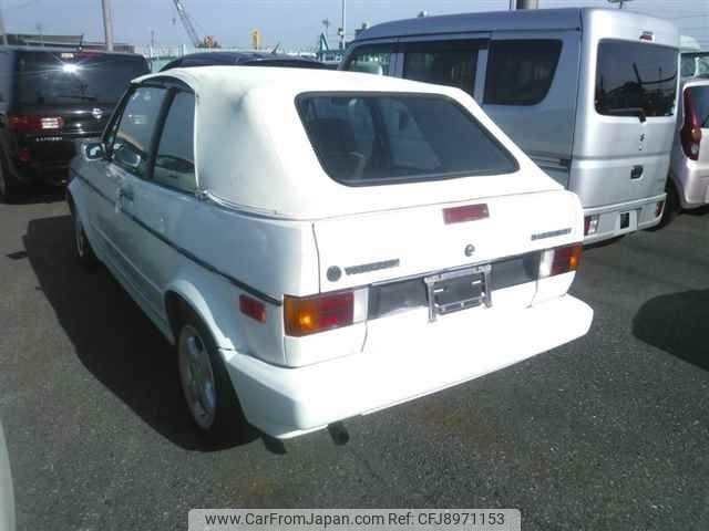 volkswagen golf-convertible 1989 -VOLKSWAGEN--VW Golf Cabriolet 15JHK-KK015786---VOLKSWAGEN--VW Golf Cabriolet 15JHK-KK015786- image 2