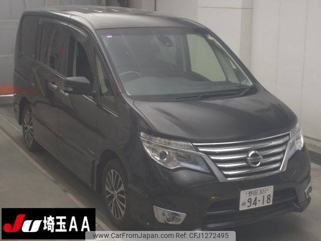 nissan serena 2015 -NISSAN 【野田 301ﾇ9418】--Serena HFC26-256093---NISSAN 【野田 301ﾇ9418】--Serena HFC26-256093- image 1